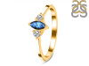 Labradorite & White Topaz Ring LBD-RDR-3155.