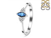 Labradorite & White Topaz Ring LBD-RDR-3155.