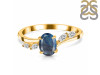 Labradorite & White Topaz Ring LBD-RDR-3163.