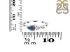Labradorite  & White Topaz Ring LBD-RDR-3238.