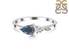 Labradorite  & White Topaz Ring LBD-RDR-3238.