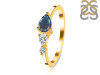 Labradorite  & White Topaz Ring LBD-RDR-3238.