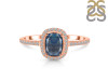 Labradorite & White Topaz Ring LBD-RDR-3263.