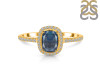 Labradorite & White Topaz Ring LBD-RDR-3263.