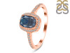 Labradorite & White Topaz Ring LBD-RDR-3263.