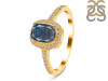 Labradorite & White Topaz Ring LBD-RDR-3263.
