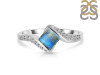 Labradorite & White Topaz Ring LBD-RDR-346.