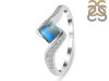Labradorite & White Topaz Ring LBD-RDR-346.