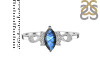 Labradorite & White Topaz Ring LBD-RDR-349.