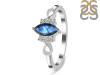 Labradorite & White Topaz Ring LBD-RDR-349.
