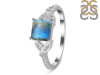 Labradorite & White Topaz Ring LBD-RDR-353.