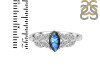 Labradorite & White Topaz Ring LBD-RDR-355.