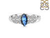Labradorite & White Topaz Ring LBD-RDR-355.