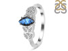 Labradorite & White Topaz Ring LBD-RDR-355.