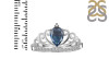 Labradorite & White Topaz Ring LBD-RDR-365.