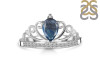 Labradorite & White Topaz Ring LBD-RDR-365.