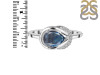 Labradorite & White Topaz Ring LBD-RDR-367.