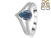 Labradorite & White Topaz Ring LBD-RDR-372.