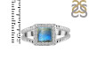 Labradorite & White Topaz Ring LBD-RDR-388.