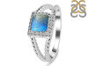 Labradorite & White Topaz Ring LBD-RDR-388.
