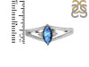 Labradorite & White Topaz Ring LBD-RDR-396.