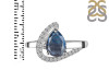 Labradorite & White Topaz Ring LBD-RDR-404.