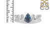 Labradorite & White Topaz Ring LBD-RDR-405.