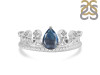 Labradorite & White Topaz Ring LBD-RDR-405.