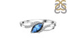 Labradorite & White Topaz Ring LBD-RDR-422.