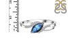 Labradorite & White Topaz Ring LBD-RDR-422.