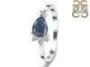 Labradorite & White Topaz Ring LBD-RDR-433.