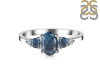 Labradorite & White Topaz Ring LBD-RDR-434.