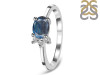 Labradorite & White Topaz Ring LBD-RDR-435.