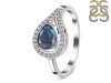 Labradorite & White Topaz Ring LBD-RDR-438.