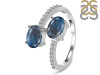 Labradorite & White Topaz Ring LBD-RDR-440.