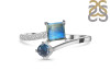 Labradorite & White Topaz Ring LBD-RDR-441.