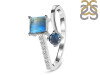 Labradorite & White Topaz Ring LBD-RDR-441.