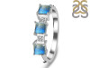 Labradorite & White Topaz Ring LBD-RDR-443.