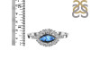 Labradorite & White Topaz Ring LBD-RDR-446.