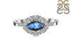 Labradorite & White Topaz Ring LBD-RDR-446.