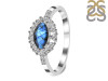 Labradorite & White Topaz Ring LBD-RDR-446.