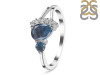 Labradorite & White Topaz Ring LBD-RDR-453.