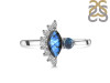 Labradorite & White Topaz Ring LBD-RDR-454.