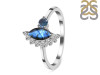 Labradorite & White Topaz Ring LBD-RDR-454.