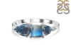 Labradorite & White Topaz Ring LBD-RDR-455.