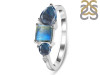 Labradorite & White Topaz Ring LBD-RDR-455.