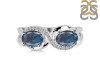 Labradorite & White Topaz Ring LBD-RDR-456.