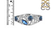 Labradorite & White Topaz Ring LBD-RDR-459.