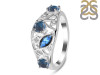 Labradorite & White Topaz Ring LBD-RDR-459.