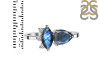 Labradorite & White Topaz Ring LBD-RDR-464.
